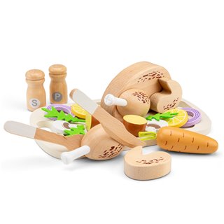 Play food - roast chicken